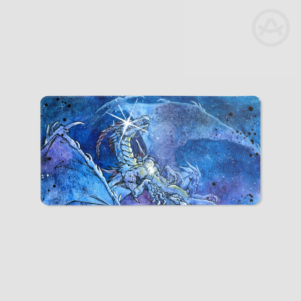 Cosmic Dragon Desk Pad