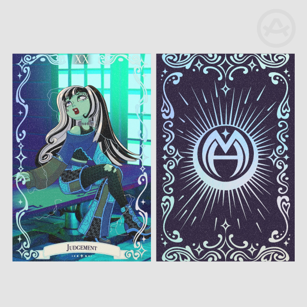 Monster Tarot Judgement Frankie