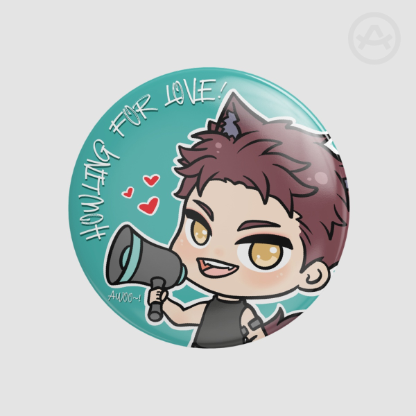 Valko Love and Deepspace Badge