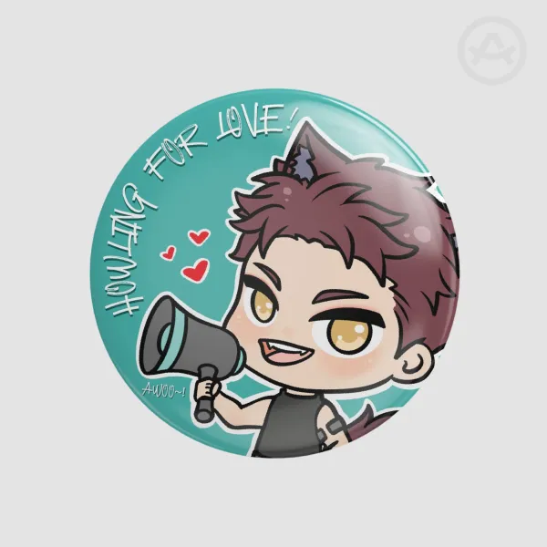 Valko Love and Deepspace Badge