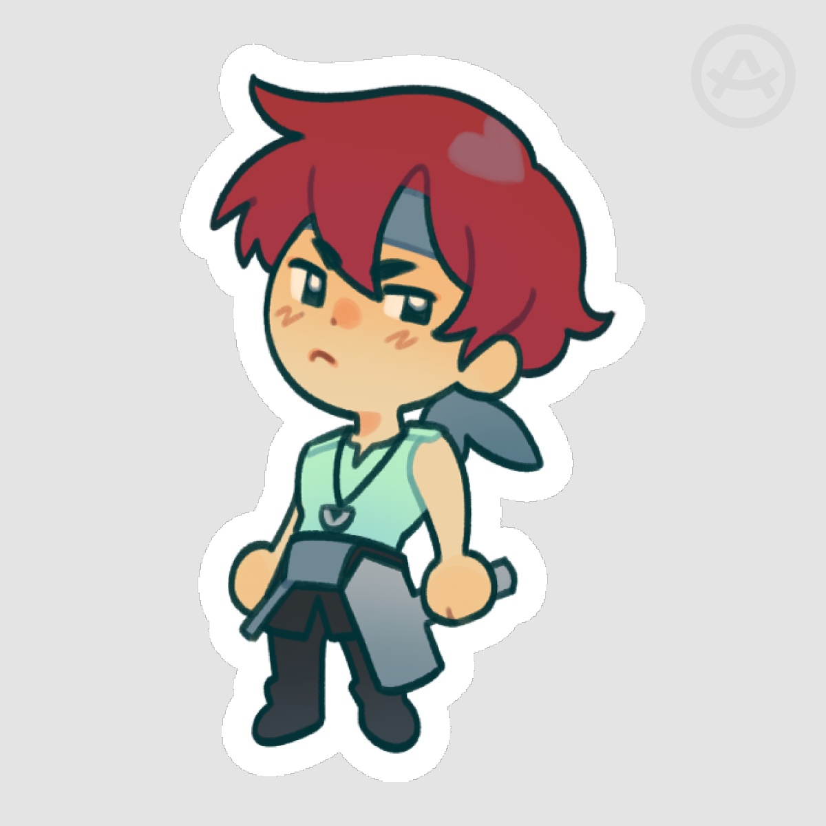March - FIELDS OF MISTRIA Die Cut Stickers