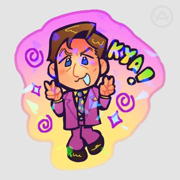 Saul Goodman/Jimmy McGill Sticker