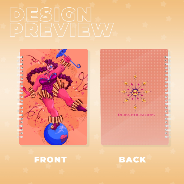 Sweetheart the Clown Notebook