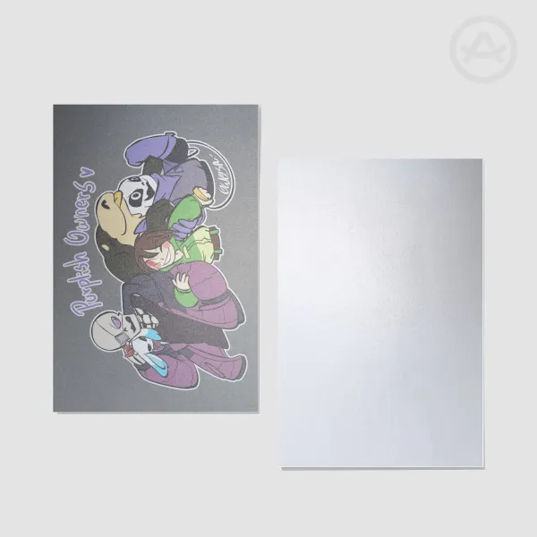 Purplish Owners Postcards