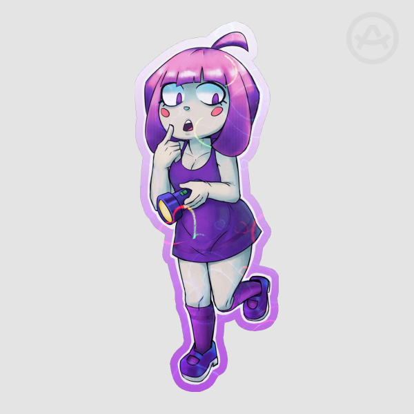 Cute Molly Sticker