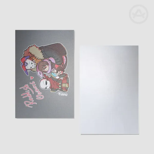Reddish Owners Postcards