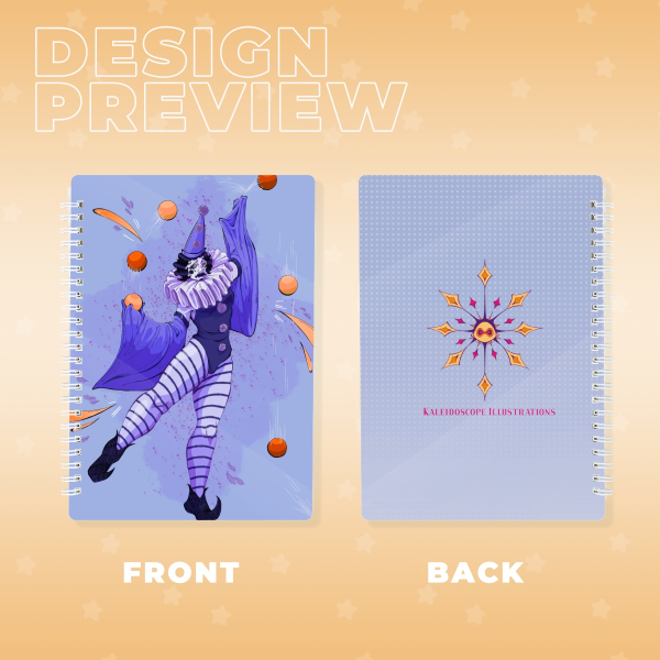 BlueBelle the Clown Notebook