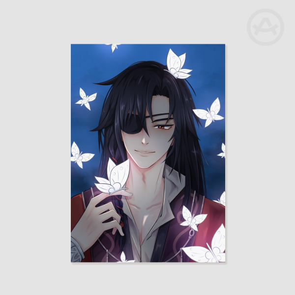Hua Cheng Heaven Officials Blessing Poster