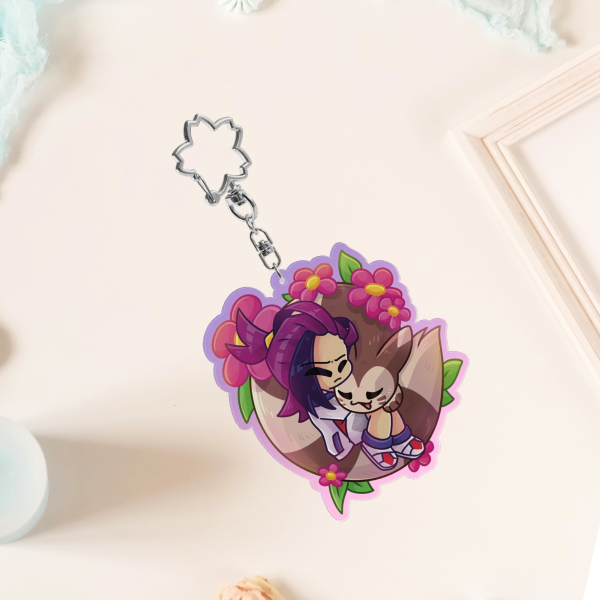 Use this Kairon Acrylic Keychains