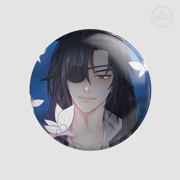 Hua Cheng Heaven Officials Blessing Badge