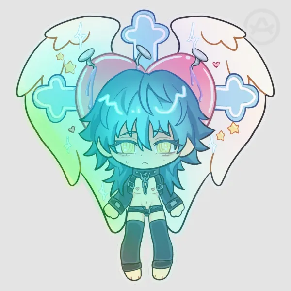 Aoba vinyl sticker dramatical murder
