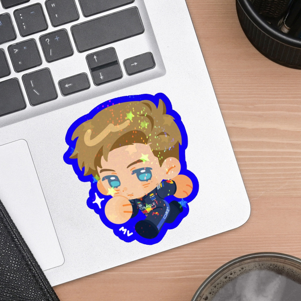 Max verstappen Formula 1 Stickers