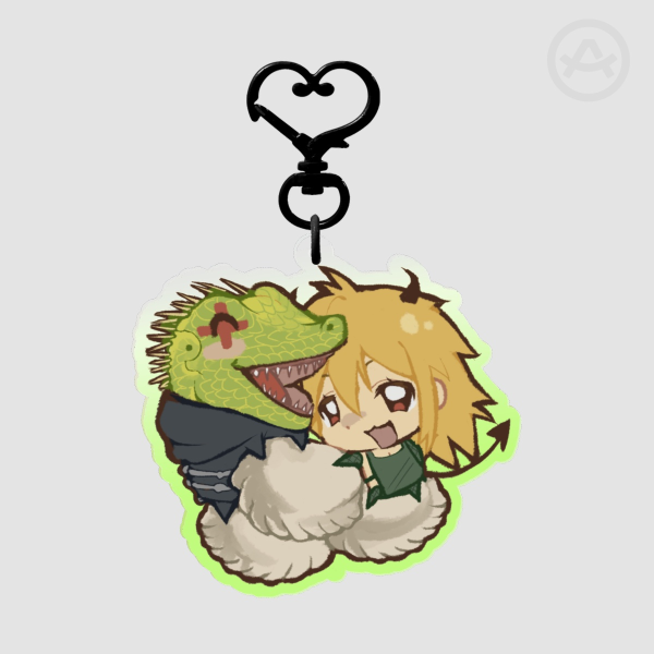 Nikaiman Keychain