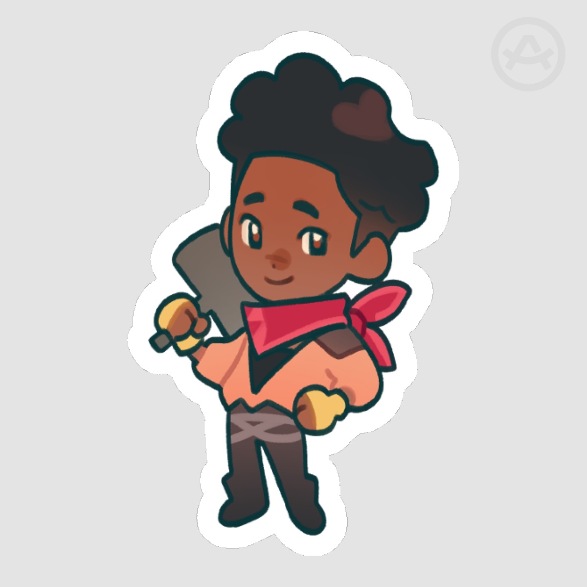Ryis - FIELDS OF MISTRIA Die Cut Stickers