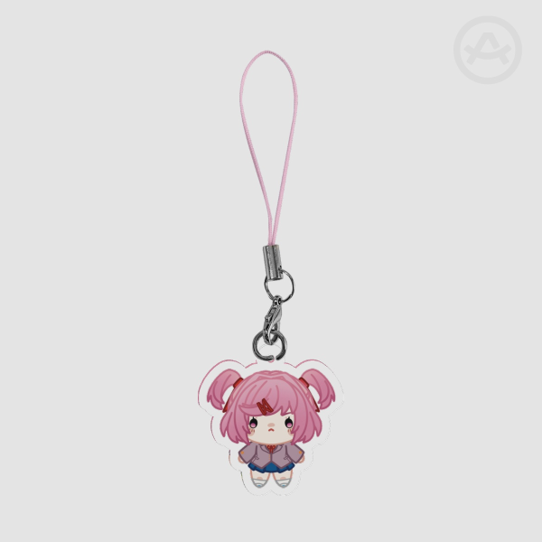 Doki Doki Literature Club - Natsuki - Blorbo Charm