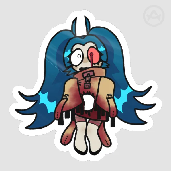 2-Inch FREAKU Vinyl Sticker