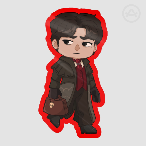 PATHOLOGIC - Daniil Dankovsky Sticker