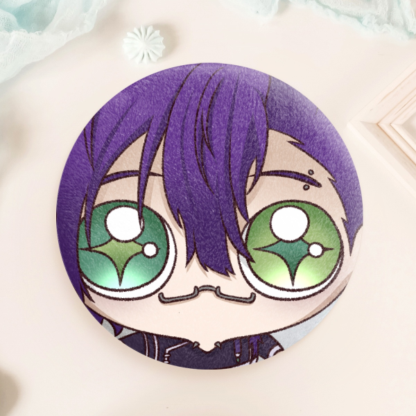 Lunah Plush Badge