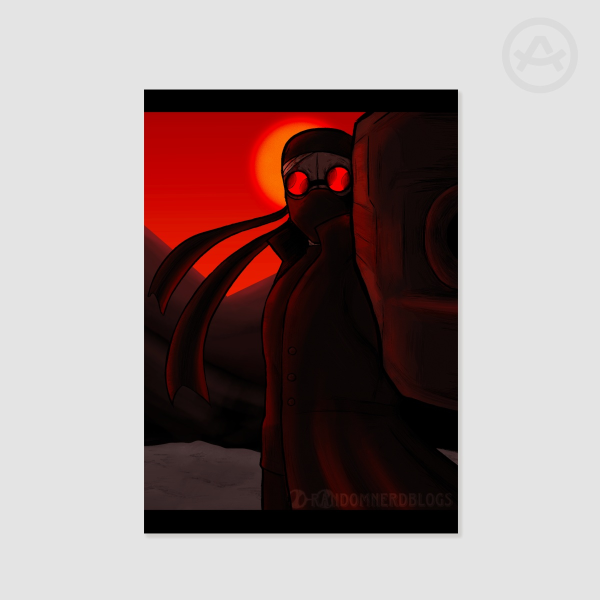 Hank J Wimbleton Poster — MADCOM
