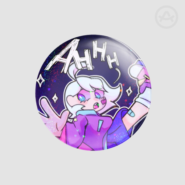 Black Light Sin Badge