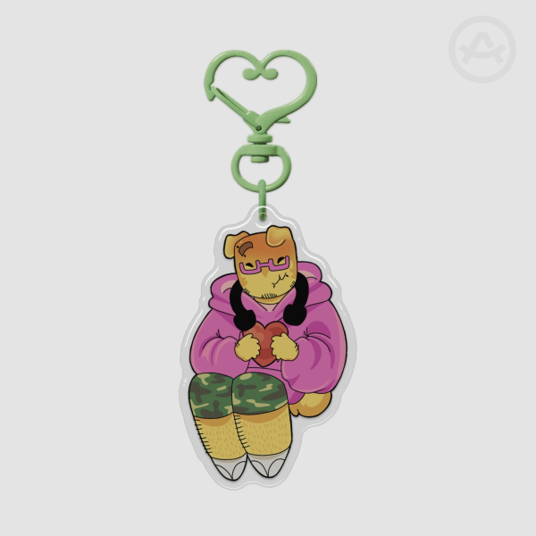 Andrew keychain - Bad Things