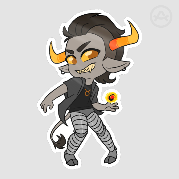HS - Tavros Sticker