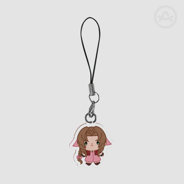 Final Fantasy 7 - Aerith - Blorbo Charm