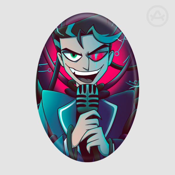 The Weather Man - Holographic Badge