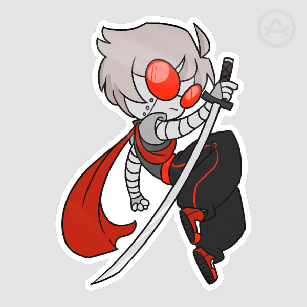 HS - Davebot Sticker