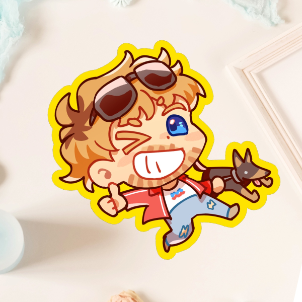 Colt sticker