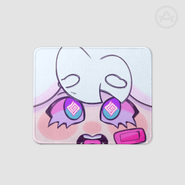 Sin Square Mouse Pad