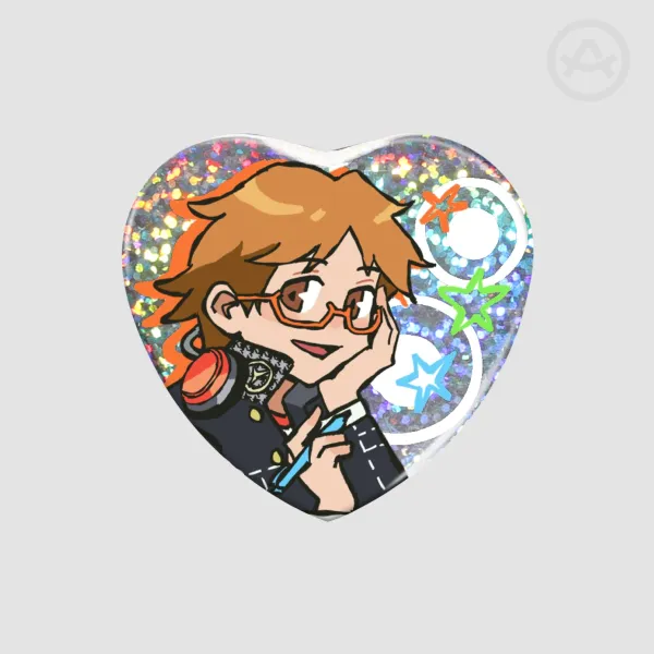 Yosuke Hanamura Heart Badge (Persona 4)