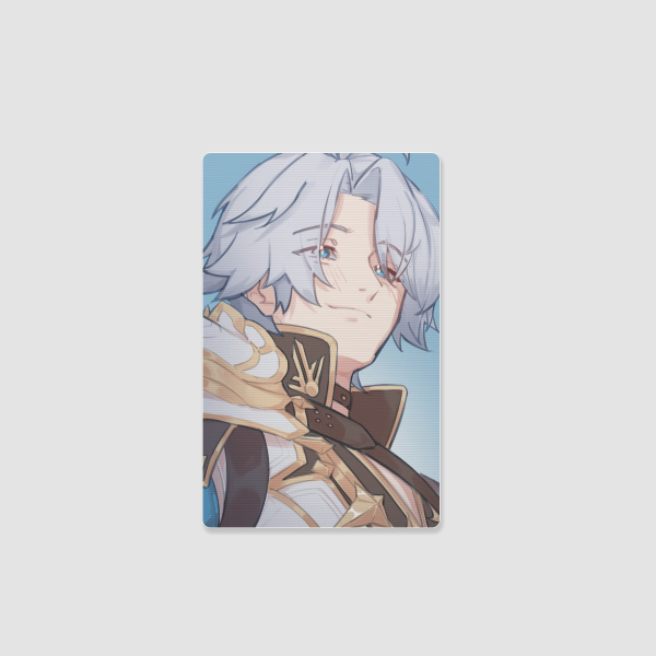Phainon Meme Lenticular - 2.13"x3.35"(54x85mm)