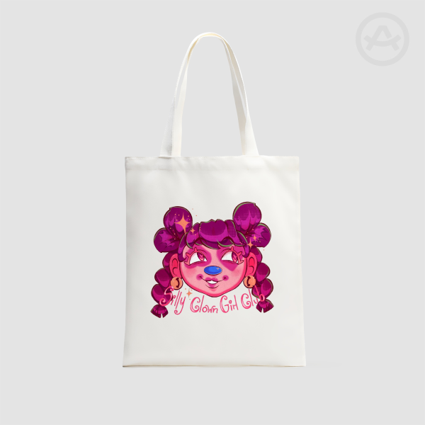 ‘Silly Clown Girl Club’ Tote Bag