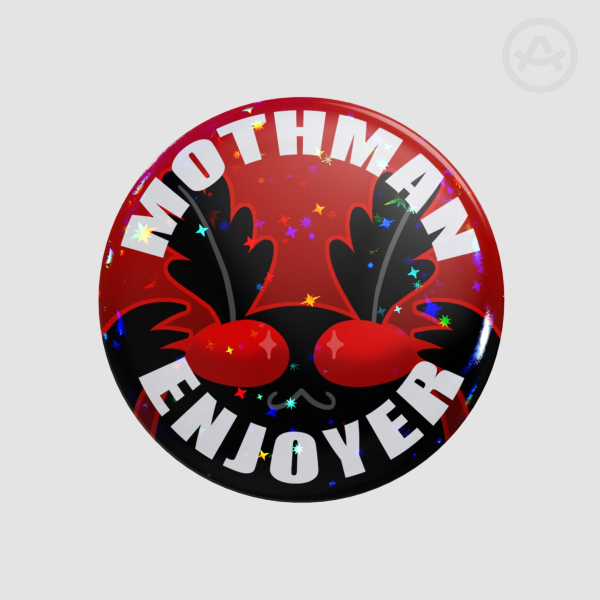 Mothman Enjoyer Badge