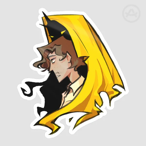 John and Arthur Sticker