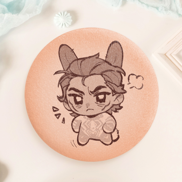 Miguel Cookie Plush Badge