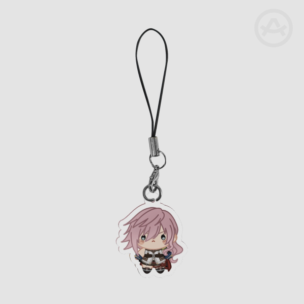 Final Fantasy 13 - Lightning - Blorbo Charm