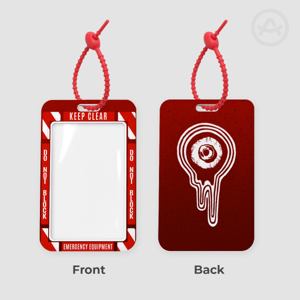 Emergency Equipment Photocard Holder