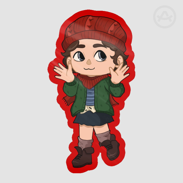 PATHOLOGIC - Clara the Changeling Sticker