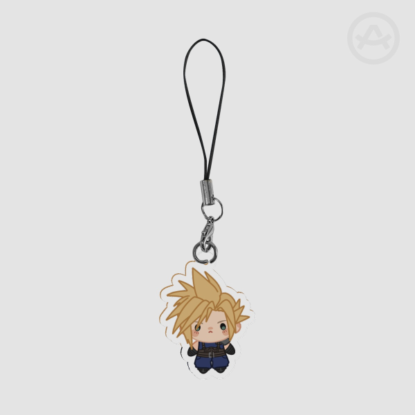 Final Fantasy 7 - Cloud - Blorbo Charm