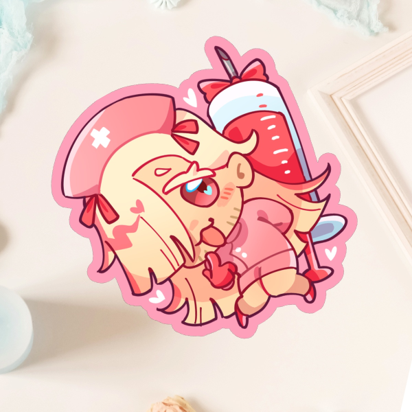 Jeffrey Thankyou sticker