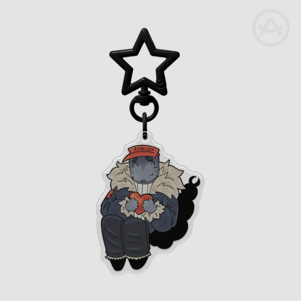 Ivan keychain - Bad Things