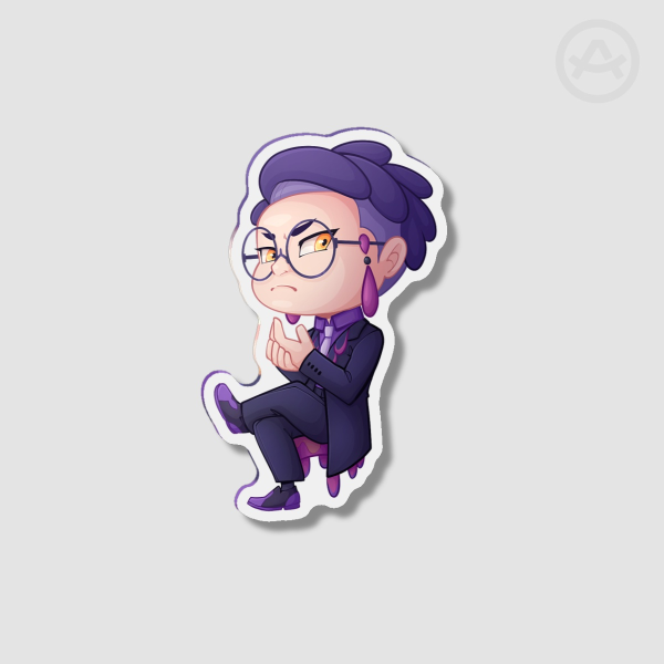 Corbeau (Fridge Magnet)
