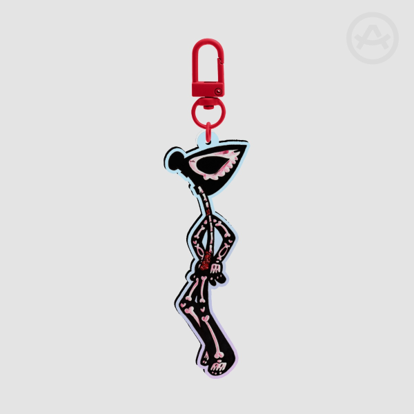 Flaggy X-Ray Keychain