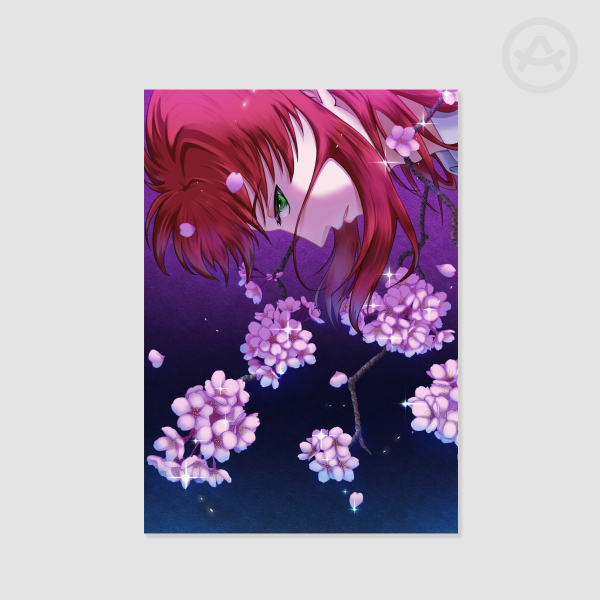 Yu Yu Hakusho - Kurama - Poster Print