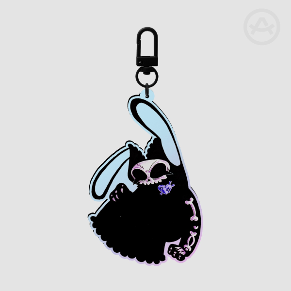 Tank Top X-Ray Keychain