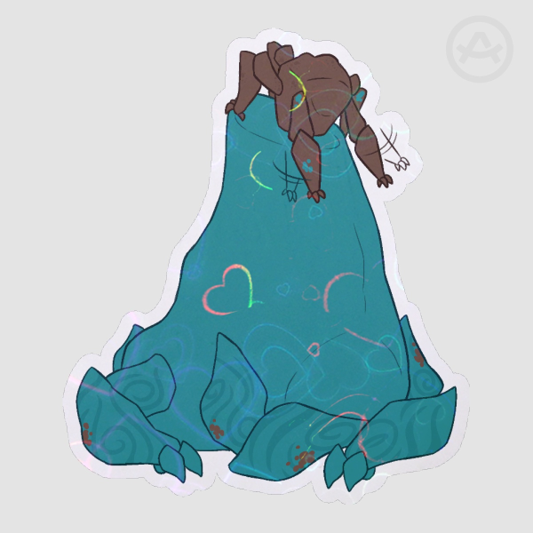PHM - Rocky & Adrian Sticker