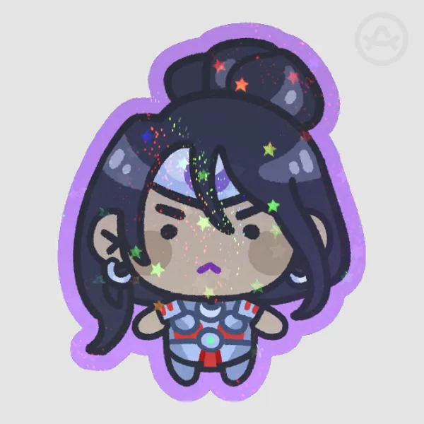 Shiny Nemesis Sticker (Hades 2)
