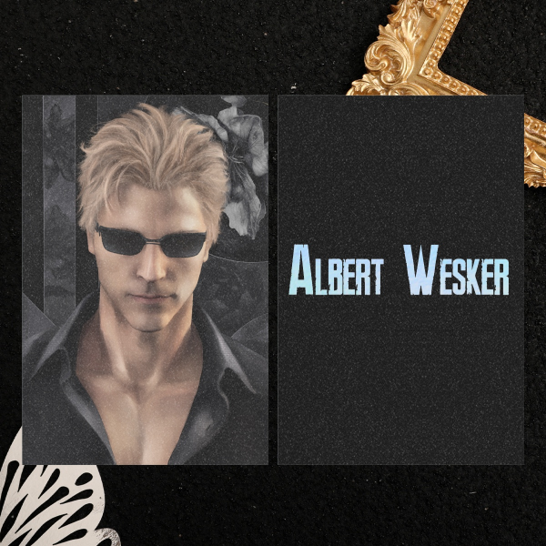 Albert Wesker Photocard V1